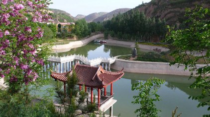 甘肃田家沟生态风景区