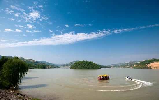 陕西福地湖景区